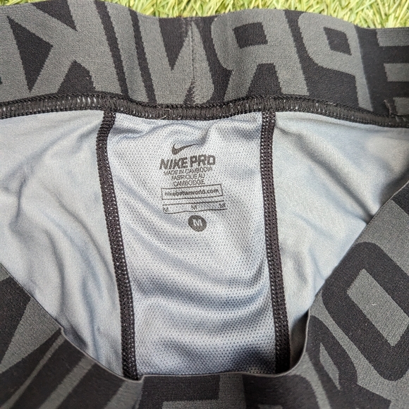 Nike Pro Dri Fit Compression Tights Men's Large - Picture 2 of 3